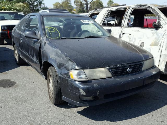 1N4AB42D3TC523897 - 1996 NISSAN 200SX BASE BLACK photo 1