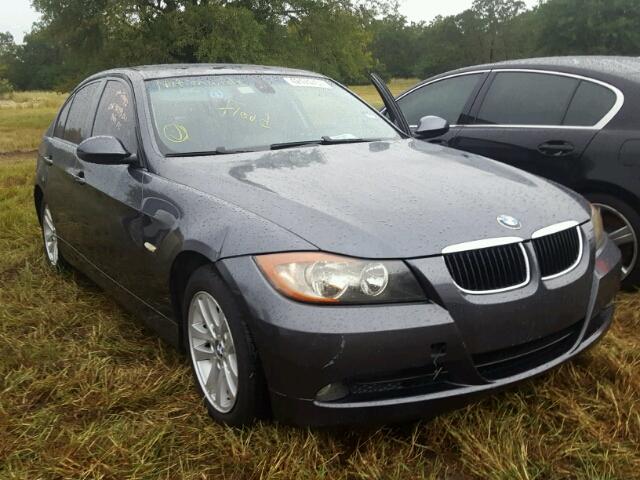 WBAVA33587PV64084 - 2007 BMW 328 I GRAY photo 1