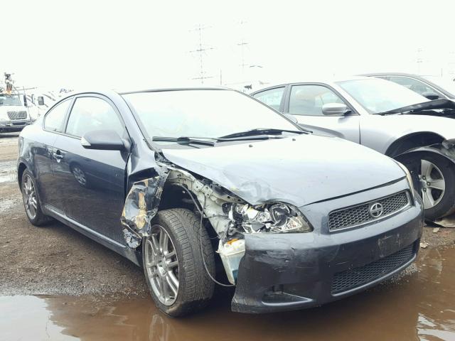 JTKDE177660100732 - 2006 TOYOTA SCION TC 灰色 照片 1