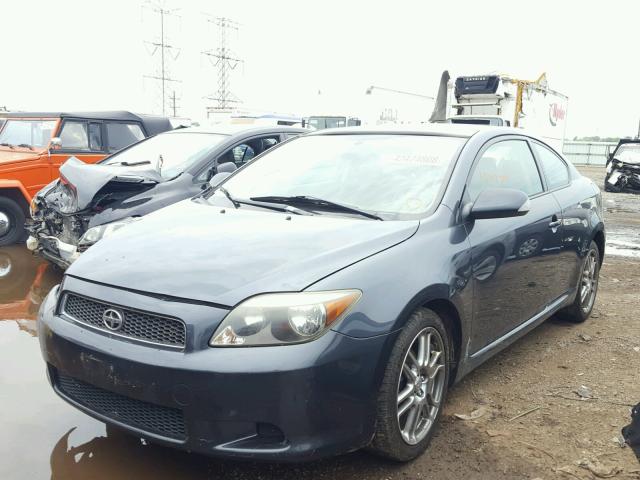 JTKDE177660100732 - 2006 TOYOTA SCION TC 灰色 照片 2
