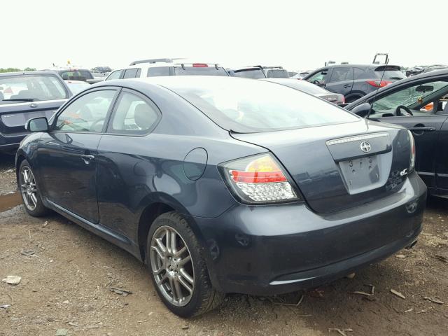 JTKDE177660100732 - 2006 TOYOTA SCION TC GRAY photo 3