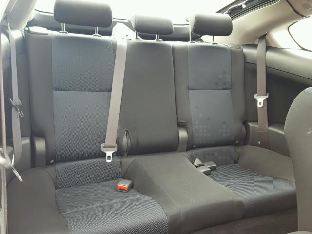 JTKDE177660100732 - 2006 TOYOTA SCION TC 灰色 照片 6