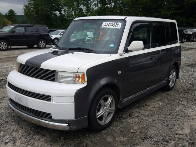 JTLKT334X40152913 - 2004 TOYOTA SCION XB Zweifarbig Foto 2