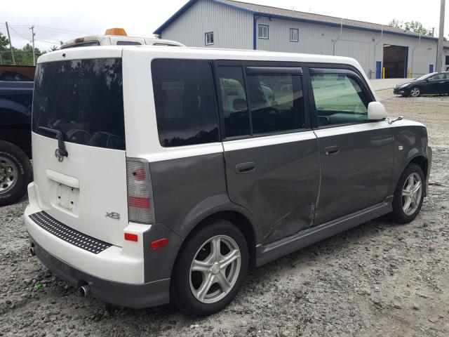JTLKT334X40152913 - 2004 TOYOTA SCION XB Zweifarbig Foto 4