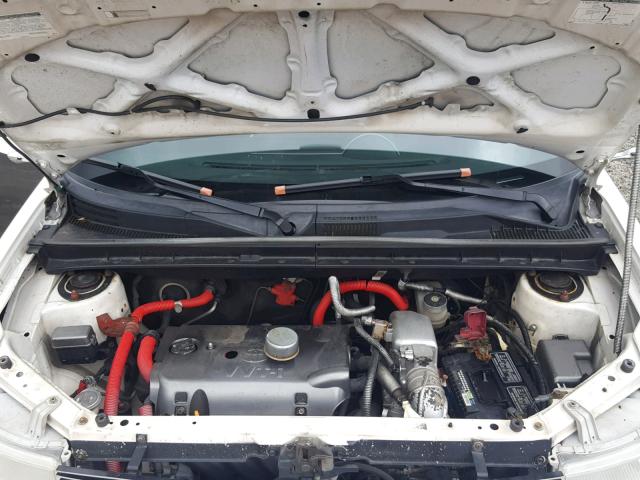 JTLKT334X40152913 - 2004 TOYOTA SCION XB Zweifarbig Foto 7