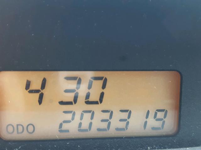 JTLKT334X40152913 - 2004 TOYOTA SCION XB Zweifarbig Foto 8