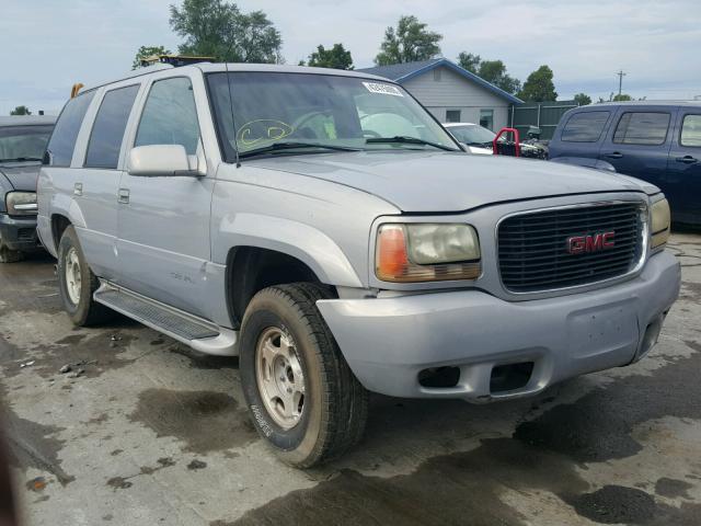 1GKEK13R4XR912494 - 1999 GMC DENALI GRAY photo 1