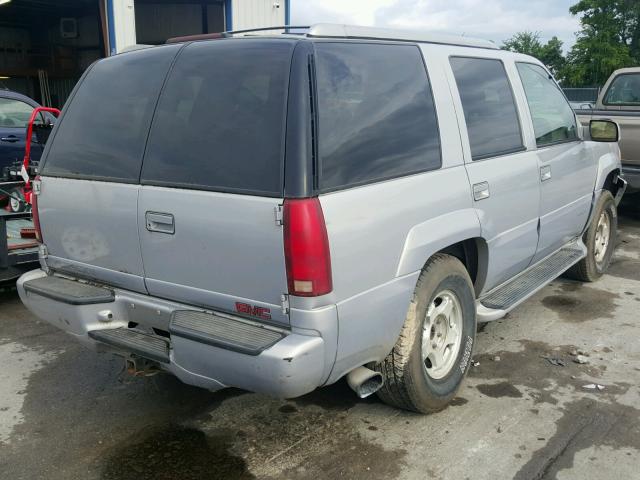 1GKEK13R4XR912494 - 1999 GMC DENALI GRAY photo 4