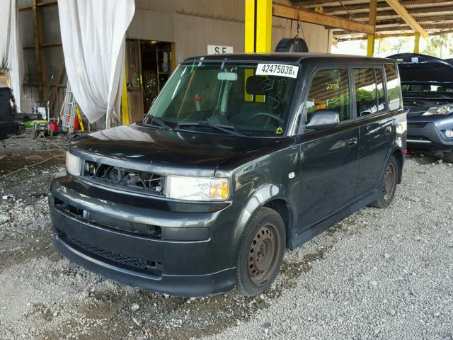 JTLKT324364092101 - 2006 TOYOTA SCION XB Qara foto 2