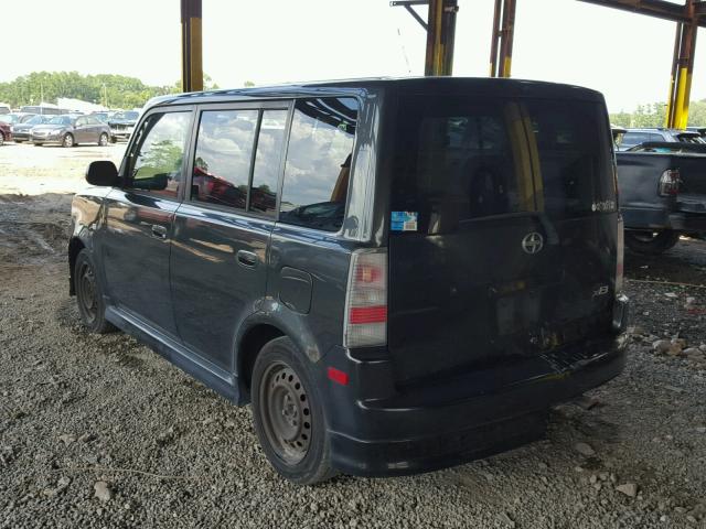 JTLKT324364092101 - 2006 TOYOTA SCION XB Qara foto 3