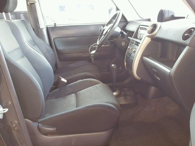 JTLKT324364092101 - 2006 TOYOTA SCION XB Qara foto 5