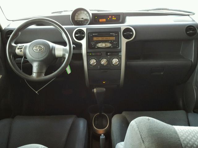 JTLKT324364092101 - 2006 TOYOTA SCION XB Qara foto 9