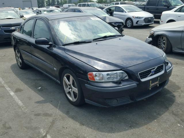 YV1RH52Y842418178 - 2004 VOLVO S60 R BLACK photo 1