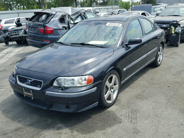 YV1RH52Y842418178 - 2004 VOLVO S60 R 黑色 照片 2