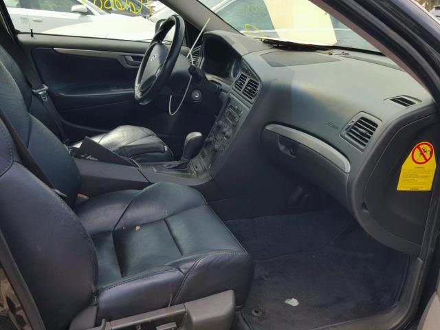 YV1RH52Y842418178 - 2004 VOLVO S60 R 黑色 照片 5