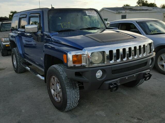 5GTDN136868301790 - 2006 HUMMER H3 BLUE photo 1