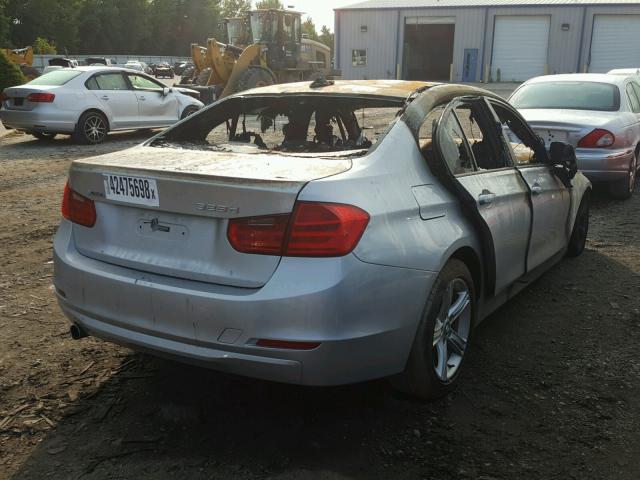 WBA3D5C59EKX95418 - 2014 BMW 328 D BURN photo 4