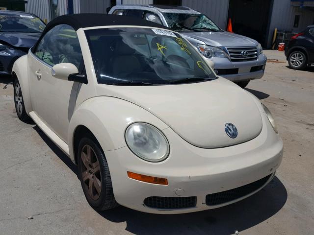 3VWRF31Y66M325427 - 2006 VOLKSWAGEN NEW BEETLE Krem foto 1