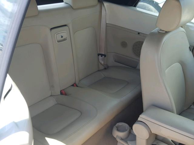 3VWRF31Y66M325427 - 2006 VOLKSWAGEN NEW BEETLE Krem foto 6