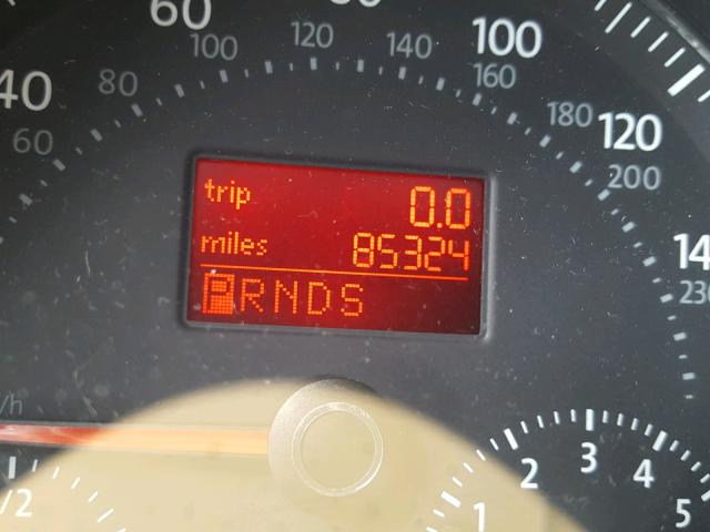 3VWRF31Y66M325427 - 2006 VOLKSWAGEN NEW BEETLE Krem foto 8