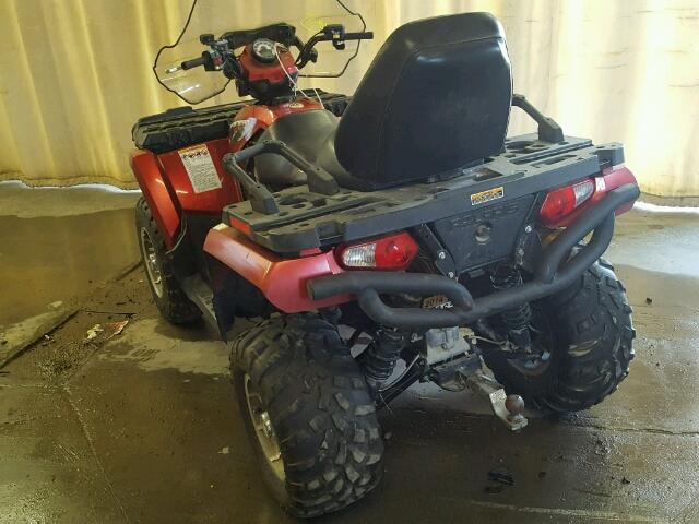 4XADN76A08A522684 - 2008 POLARIS SPORTSMAN 红色 照片 3