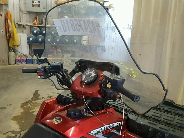 4XADN76A08A522684 - 2008 POLARIS SPORTSMAN 红色 照片 5