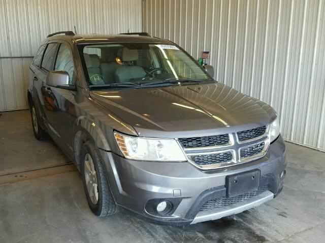 3C4PDDBG1CT239648 - 2012 DODGE JOURNEY GRAY photo 1