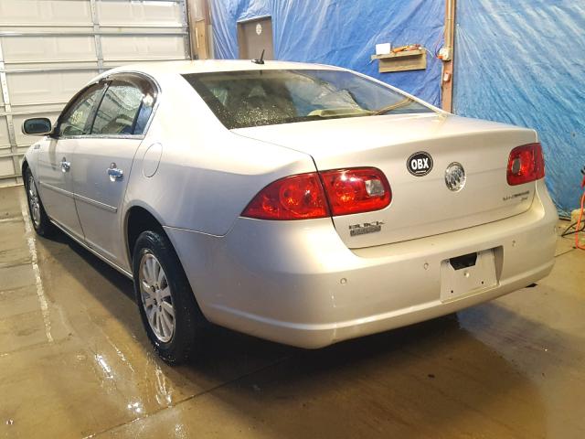 1G4HP57238U133497 - 2008 BUICK LUCERNE CX TAN photo 3