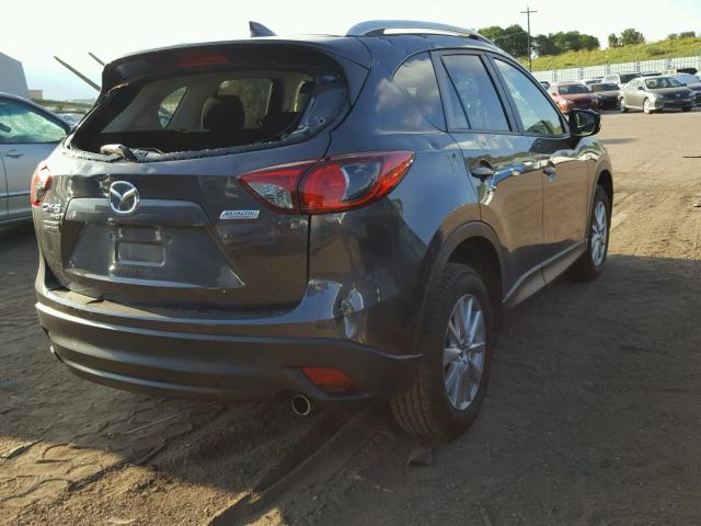 JM3KE4CY6G0915441 - 2016 MAZDA CX-5 TOURI GRAY photo 4