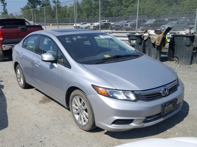 19XFB2F93CE326134 - 2012 HONDA CIVIC EXL 灰色 照片 1