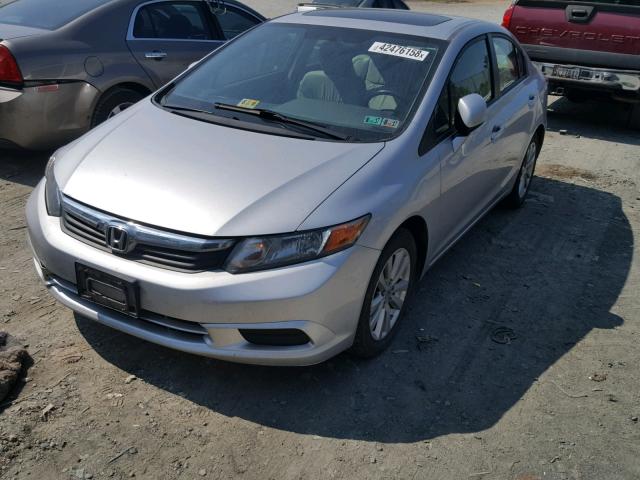 19XFB2F93CE326134 - 2012 HONDA CIVIC EXL 灰色 照片 2