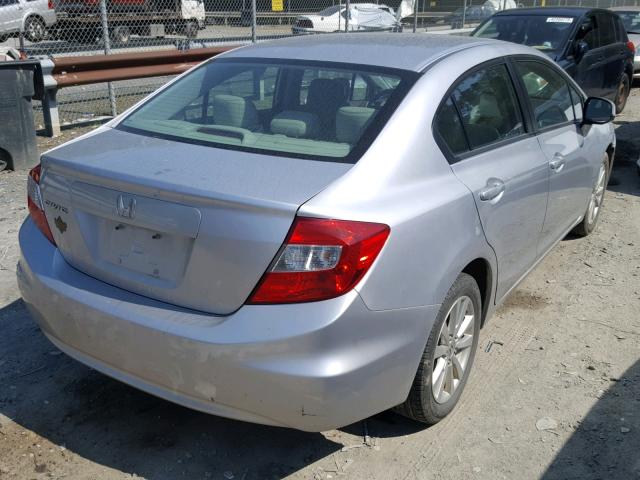 19XFB2F93CE326134 - 2012 HONDA CIVIC EXL 灰色 照片 4