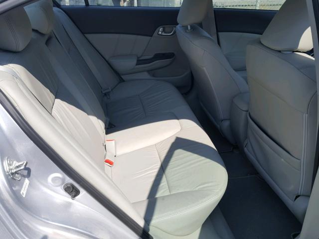19XFB2F93CE326134 - 2012 HONDA CIVIC EXL 灰色 照片 6