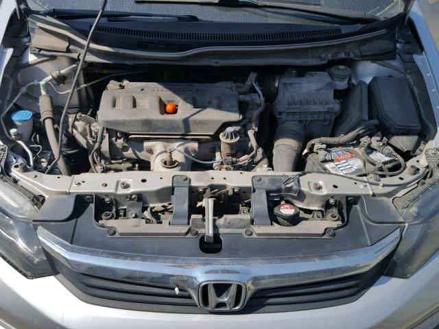 19XFB2F93CE326134 - 2012 HONDA CIVIC EXL 灰色 照片 7