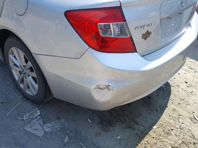 19XFB2F93CE326134 - 2012 HONDA CIVIC EXL 灰色 照片 9