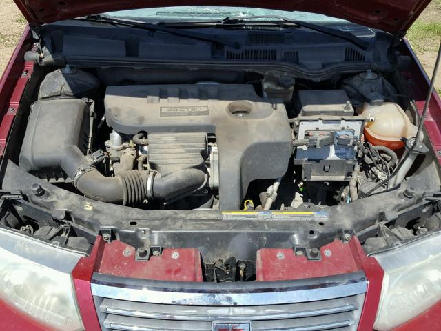 1G8AZ55F46Z196155 - 2006 SATURN ION LEVEL MAROON photo 7