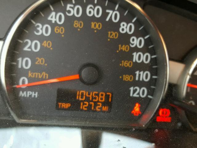 1G8AZ55F46Z196155 - 2006 SATURN ION LEVEL MAROON photo 8