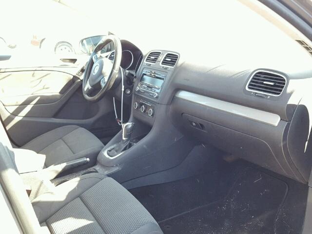 WVWDA7AJ0DW044369 - 2013 VOLKSWAGEN GOLF 灰色 照片 5