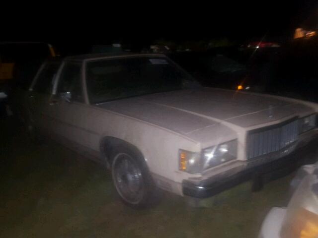 2MEBP95FXFX645656 - 1985 MERCURY GRAND MARQ TAN photo 1