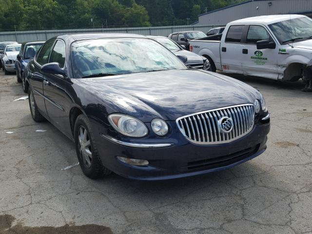 2G4WC582681182657 - 2008 BUICK LACROSSE C BLUE photo 1