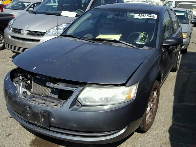 1G8AZ54F95Z146822 - 2005 SATURN ION LEVEL GRAY photo 2