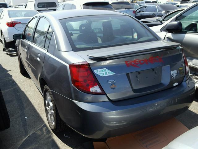 1G8AZ54F95Z146822 - 2005 SATURN ION LEVEL GRAY photo 3