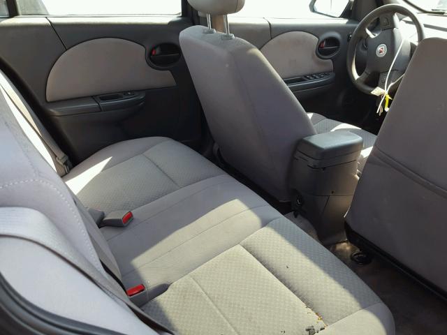 1G8AZ54F95Z146822 - 2005 SATURN ION LEVEL GRAY photo 6