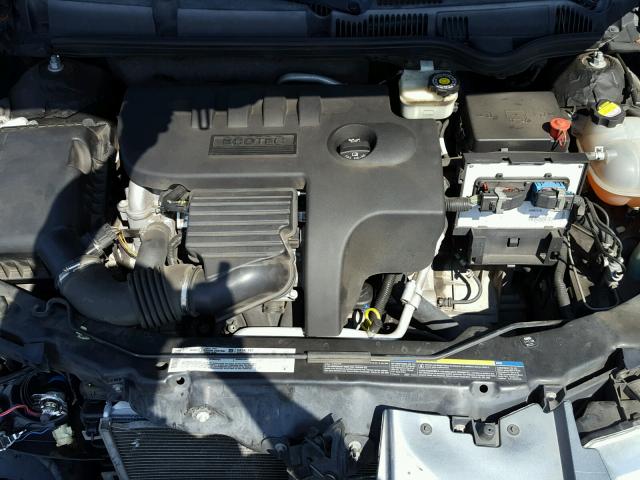 1G8AZ54F95Z146822 - 2005 SATURN ION LEVEL GRAY photo 7