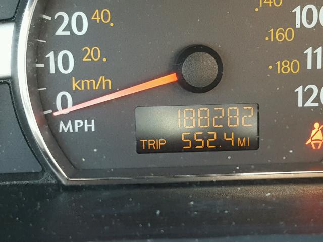 1G8AZ54F95Z146822 - 2005 SATURN ION LEVEL GRAY photo 8