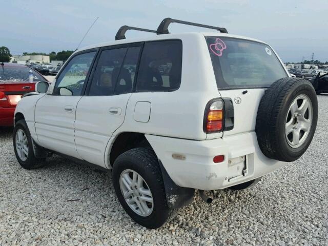 JT3GP10VXY7069510 - 2000 TOYOTA RAV4 WHITE photo 3