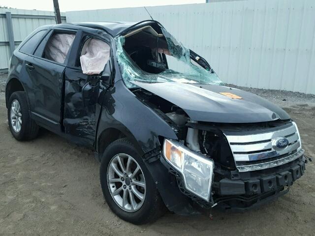 2FMDK3JC0ABA36613 - 2010 FORD EDGE SEL BLACK photo 1