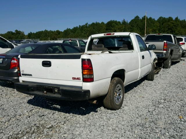 3GTEC14X57G196730 - 2007 GMC NEW SIERRA WHITE photo 4