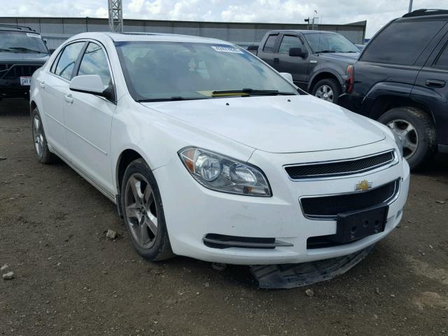1G1ZC5EB3AF313332 - 2010 CHEVROLET MALIBU 1LT WHITE photo 1