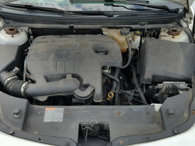1G1ZC5EB3AF313332 - 2010 CHEVROLET MALIBU 1LT WHITE photo 7